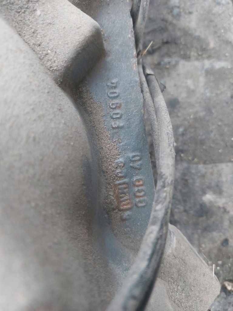 фото №9, Мост задний задняя oś mercedes sprinter ii 00-06 6023533010 9033510005 37:9