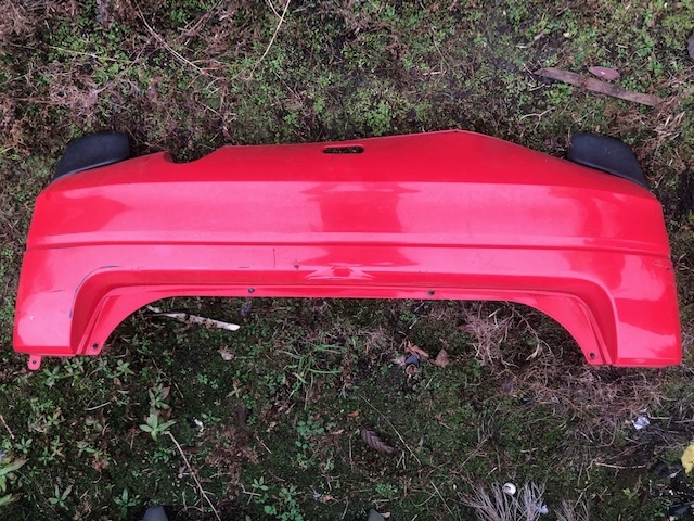 фото №1, Opel agila a бампер задня z547