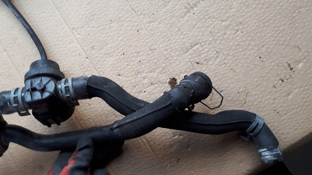 фото №7, S4 b8 a4 клапан wąż wody 3.0 tfsi s5 1j0819809