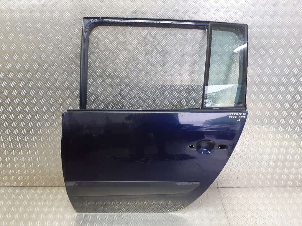 фото №1, Двері лівий задня renault espace iv nv472