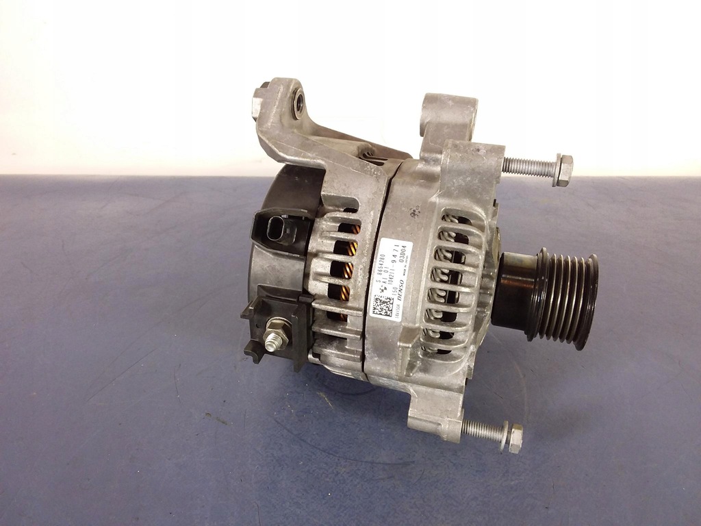 фото №5, Bmw 3 g20 g21 2.0 b генератор 8654280