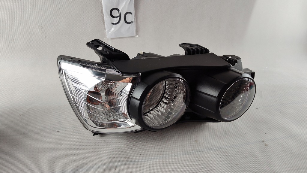 фото №5, Chevrolet aveo ii фара правый лампа правая