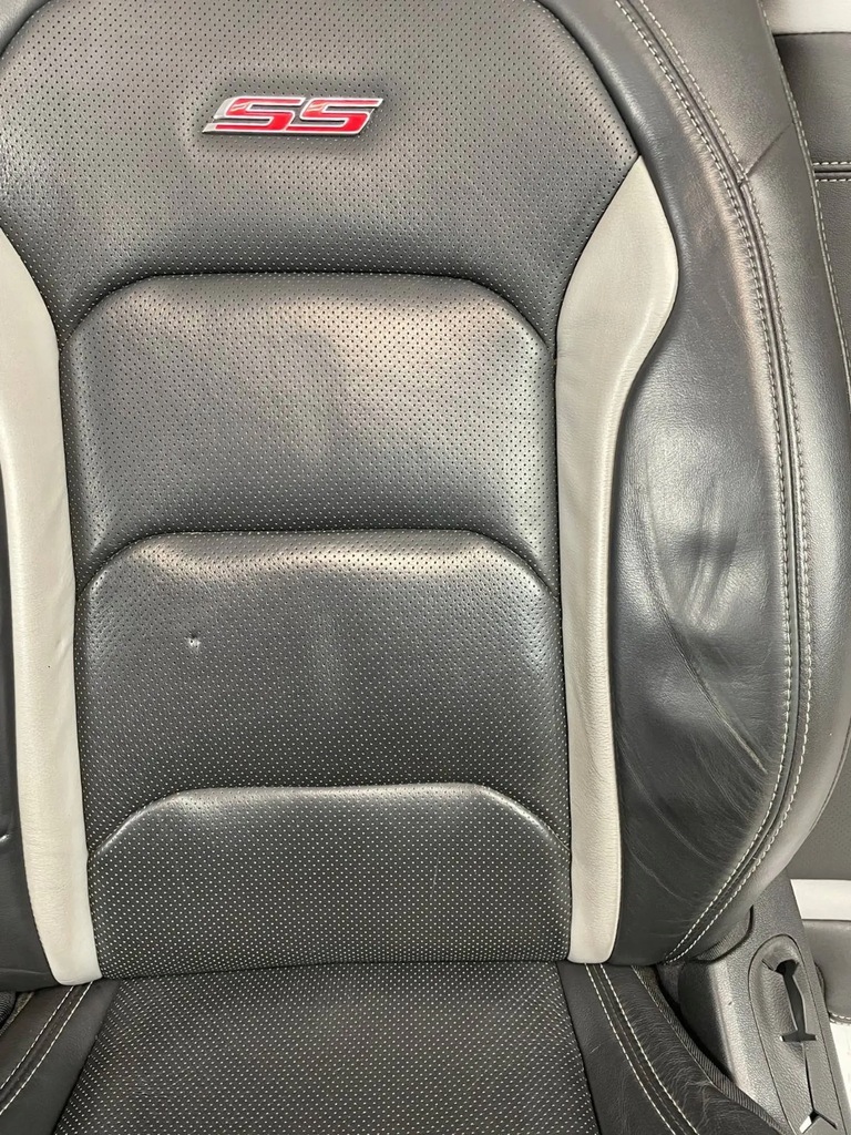 фото №7, Chevrolet camaro ss сидіння сидіння заднє сидіння комплект шкіра 2016-18