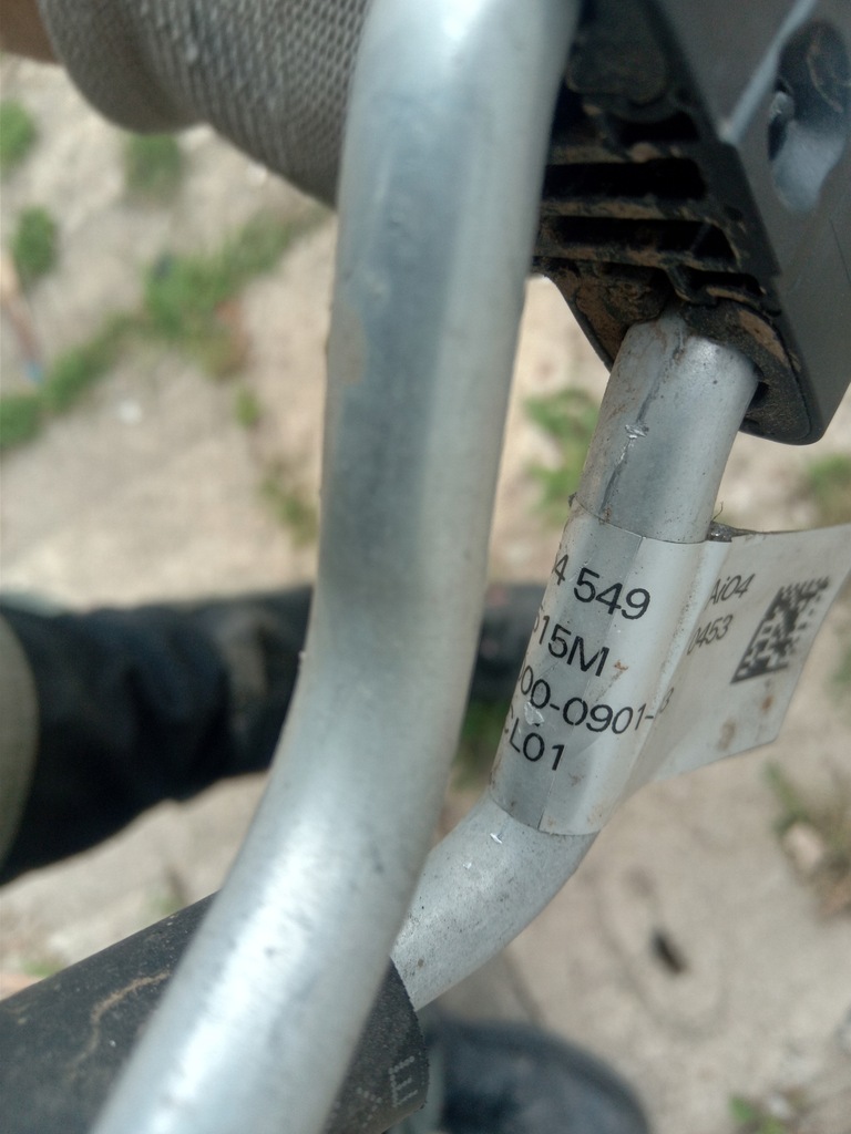 фото №5, Bmw x3 g01 шланг кондиционера 9354547 2.0 hybrid