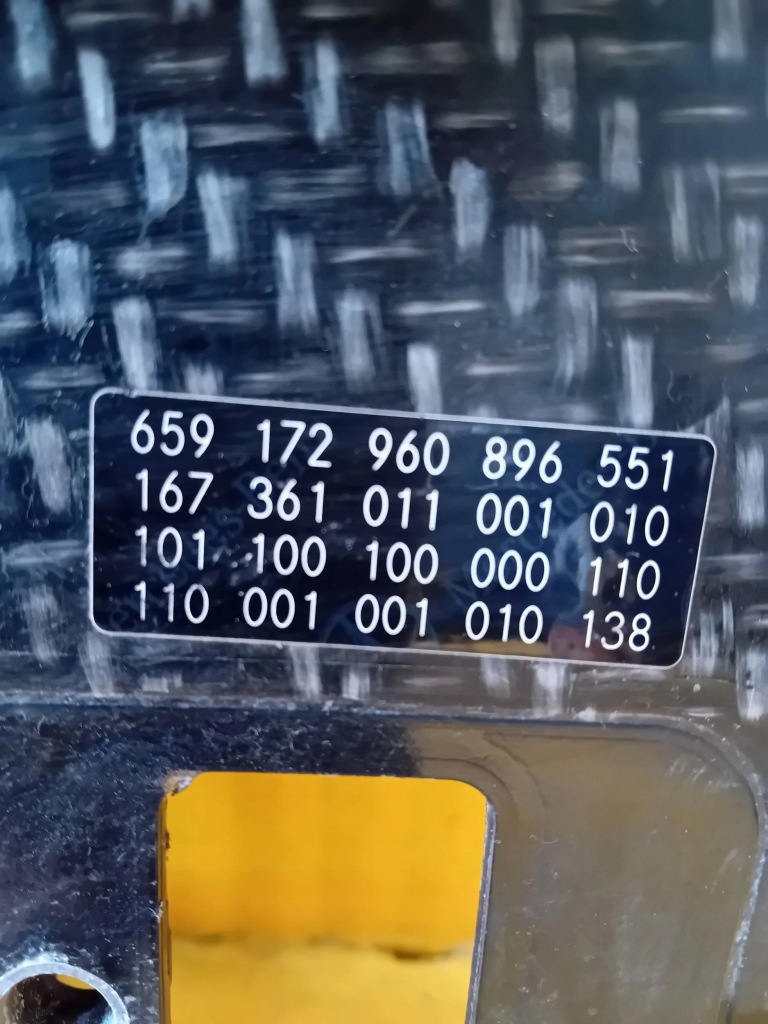 фото №11, Mercedes gle w167 pas перед усилитель 1673610110