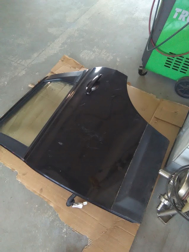 фото №1, Дверь левый задняя nissan qashqai