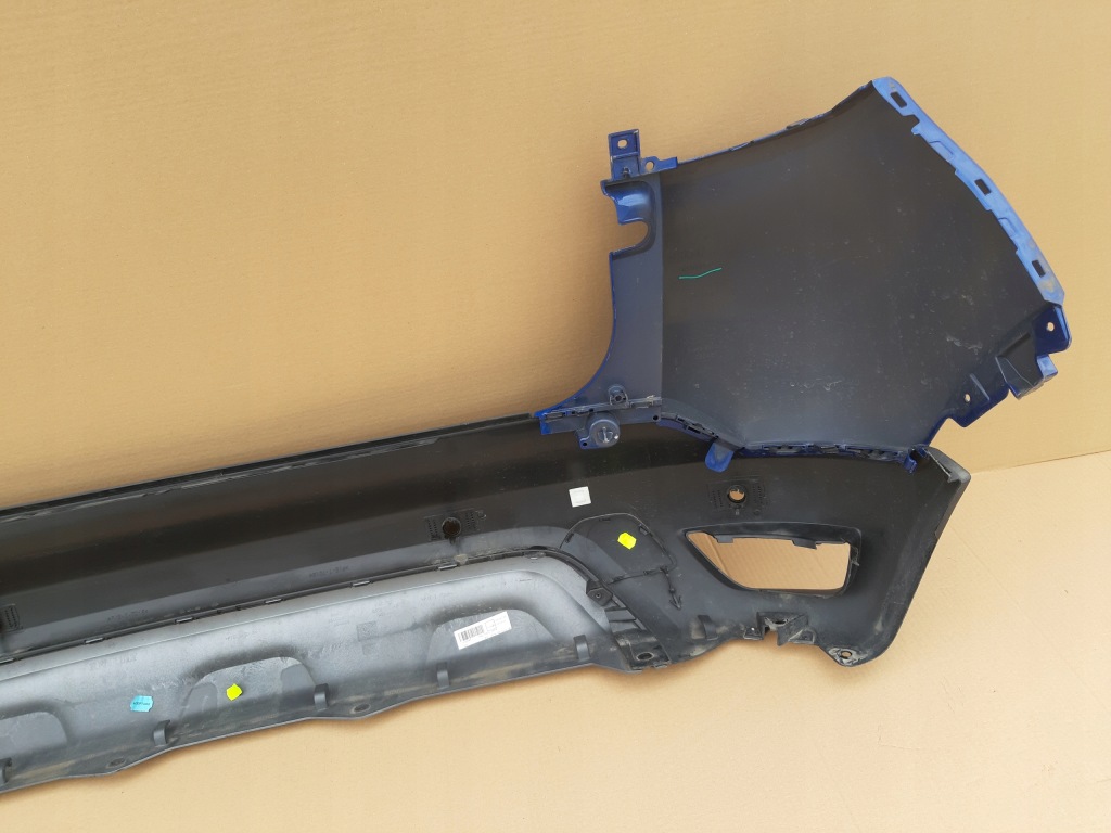 фото №10, Renault captur lift бампер задняя задний 850173592r