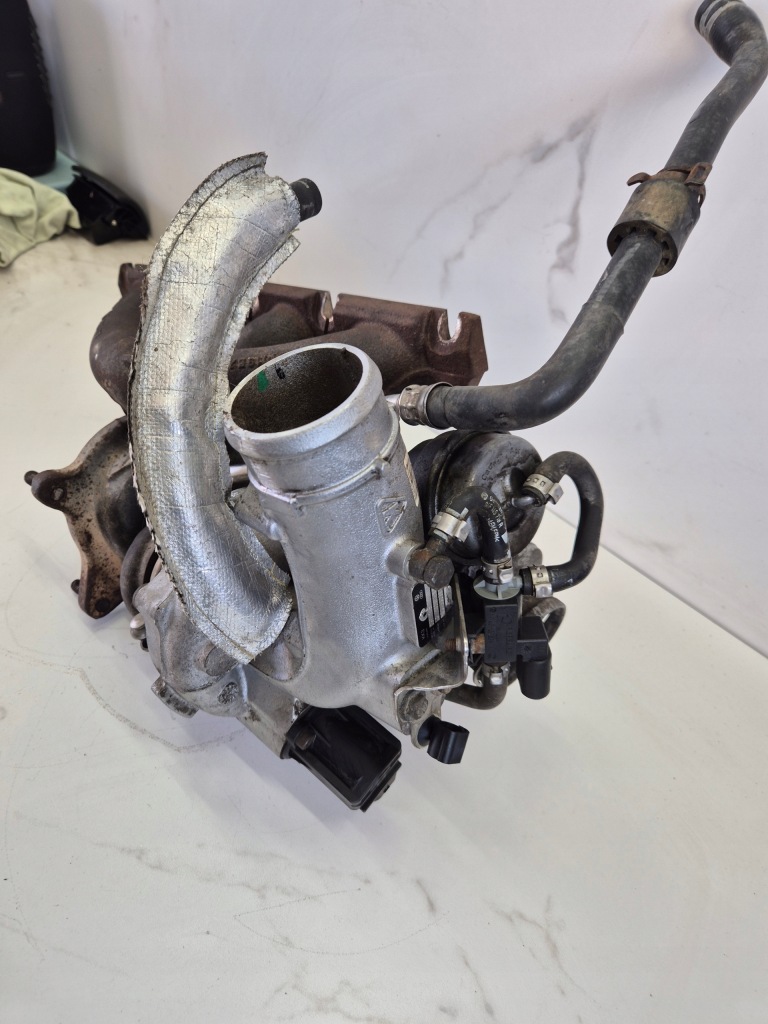 фото №11, Audi a3 8p vw golf v 2.0 passat b6 tfsi 200km bwa турбонагнетатель 06f145701d
