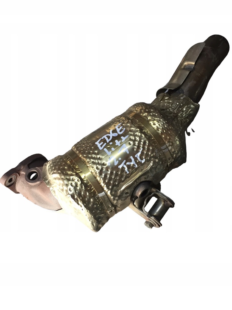 фото №1, Каталізатор задній ford edge lift st 2.7 v6 ecob