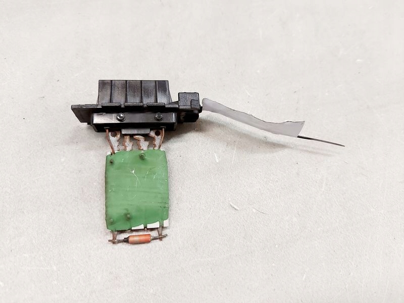 фото №1, Fiat grande punto резистор резистор вентилятор