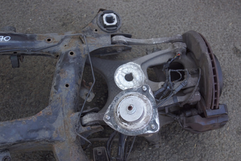 фото №7, Балка подрамник подвеска задняя bmw x5 e70