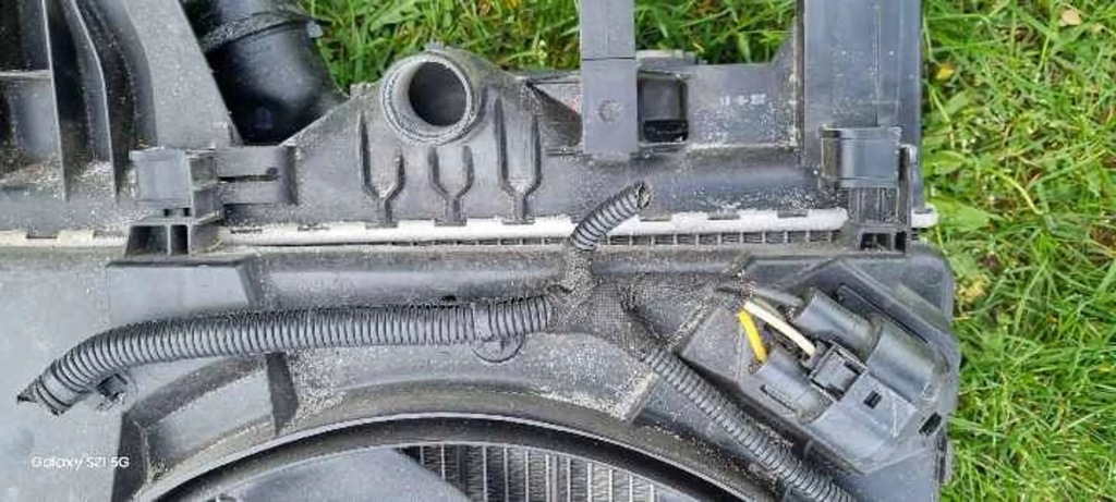 Радиатор opel astra 4j iv j с Разборки