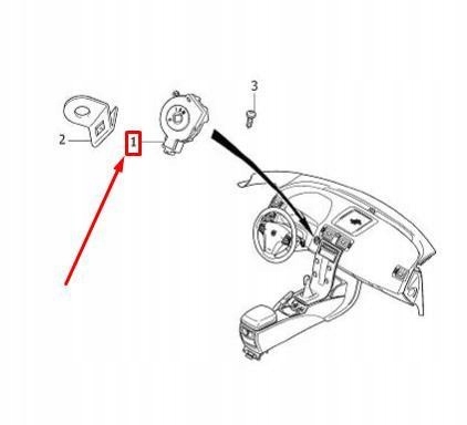 фото №8, Вимикач запалювання volvo s40 mk2 30659837 новий