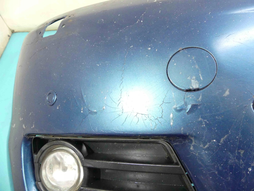 фото №16, Бампер перед mazda 5 i 05-08 морской 32c