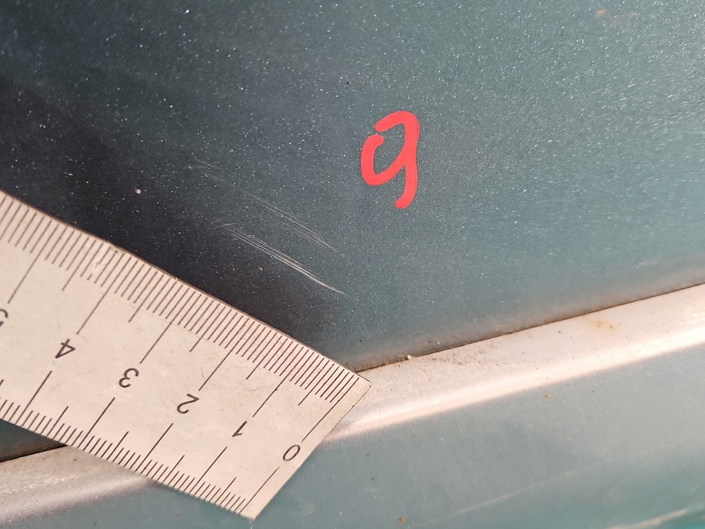 фото №11, Дверь перед левая mitsubishi outlander ii błękitny a86a