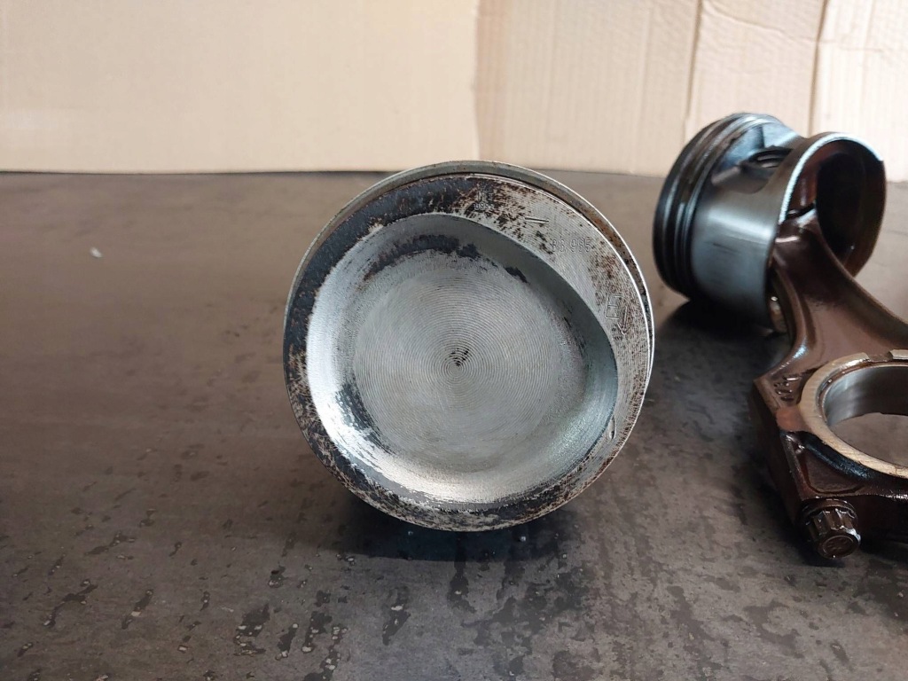 Поршень з шатун bmw 3 e36 318i m40b18 184e1 Зі Шроту