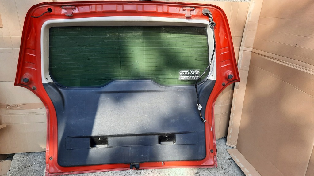 фото №11, Крышка багажника задняя opel zafira 99r