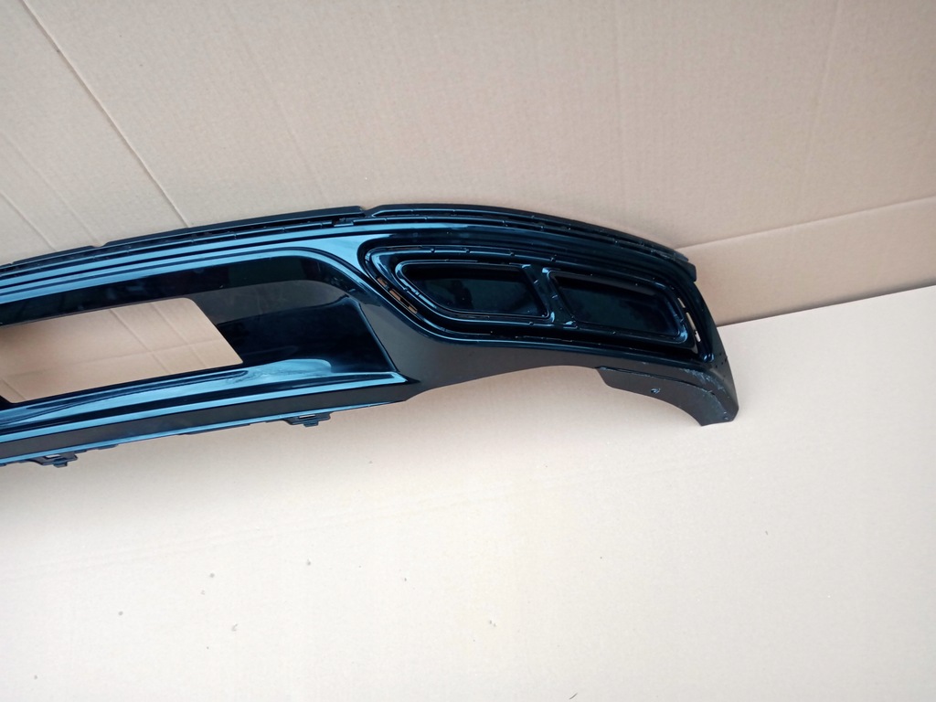 фото №5, Vw arteon r-line спойлер диффузор бампера задняя 2019r-