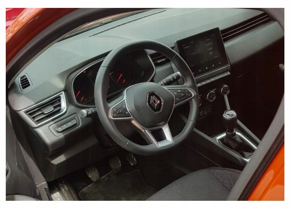 фото №6, Renault clio v captur ii освещение кабины салон лампа led салона sos