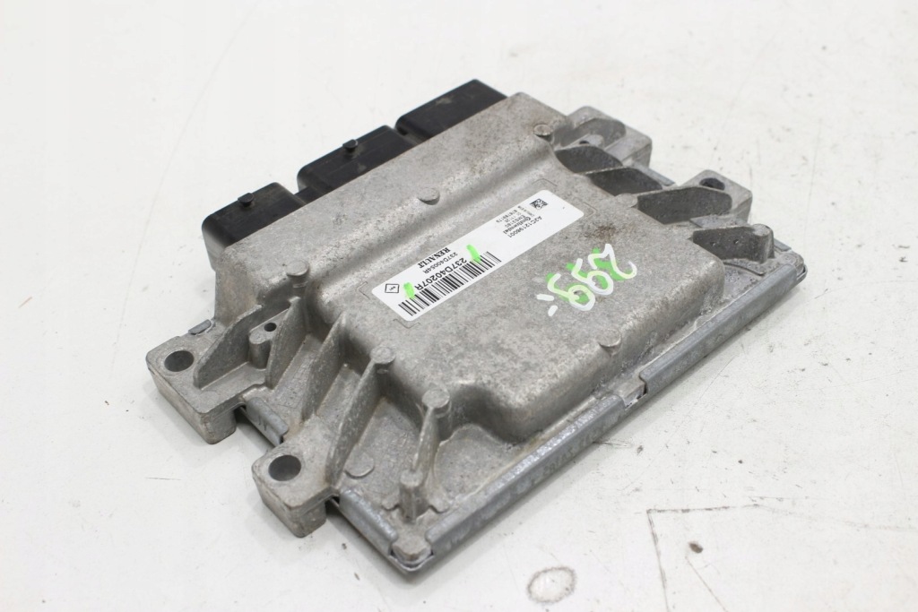 фото №3, Бортовой компьютер блок управления 237d40207r zoe