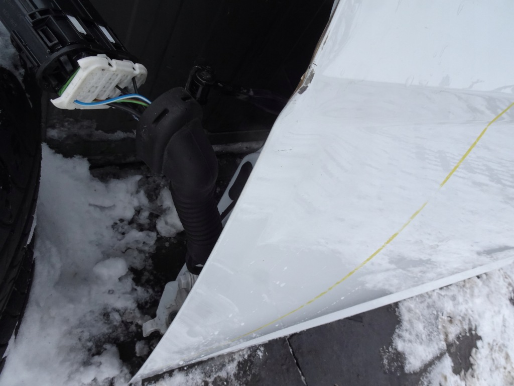 Ford focus 3 5d hb двері лівий перед 80um Ціна