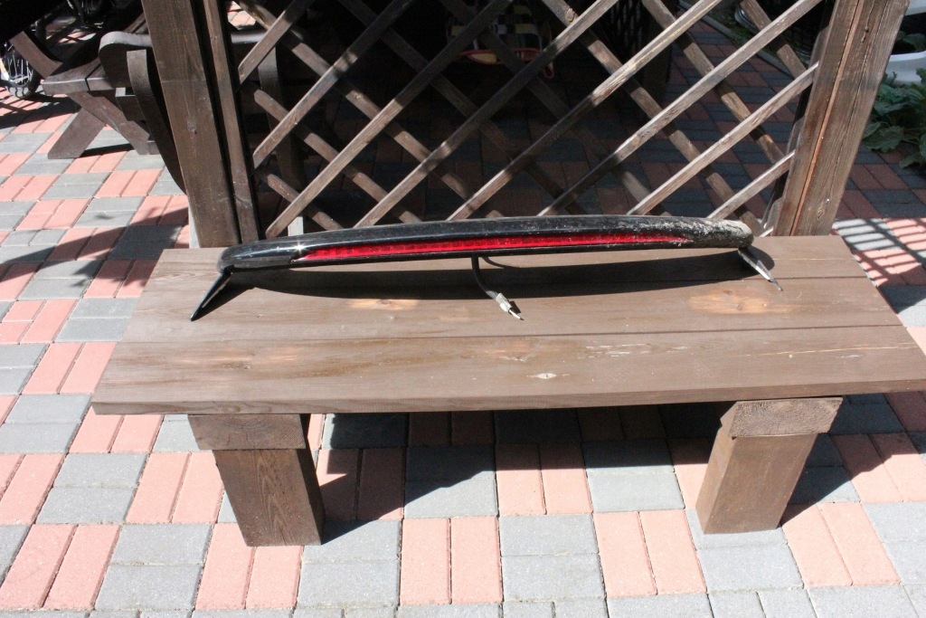 фото №2, Citroen ds3 спойлер крышки задняя оригинал