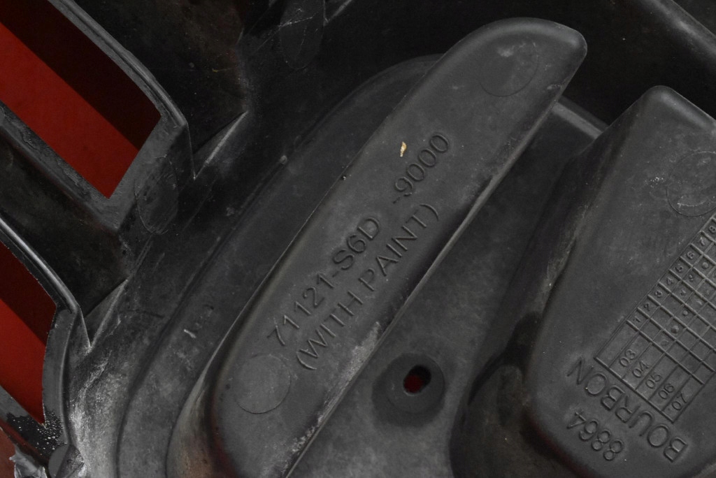 фото №12, Решётка радиатора решётка радиатора czarna 71121-s6d-0000 honda civic 7 vii 03-05