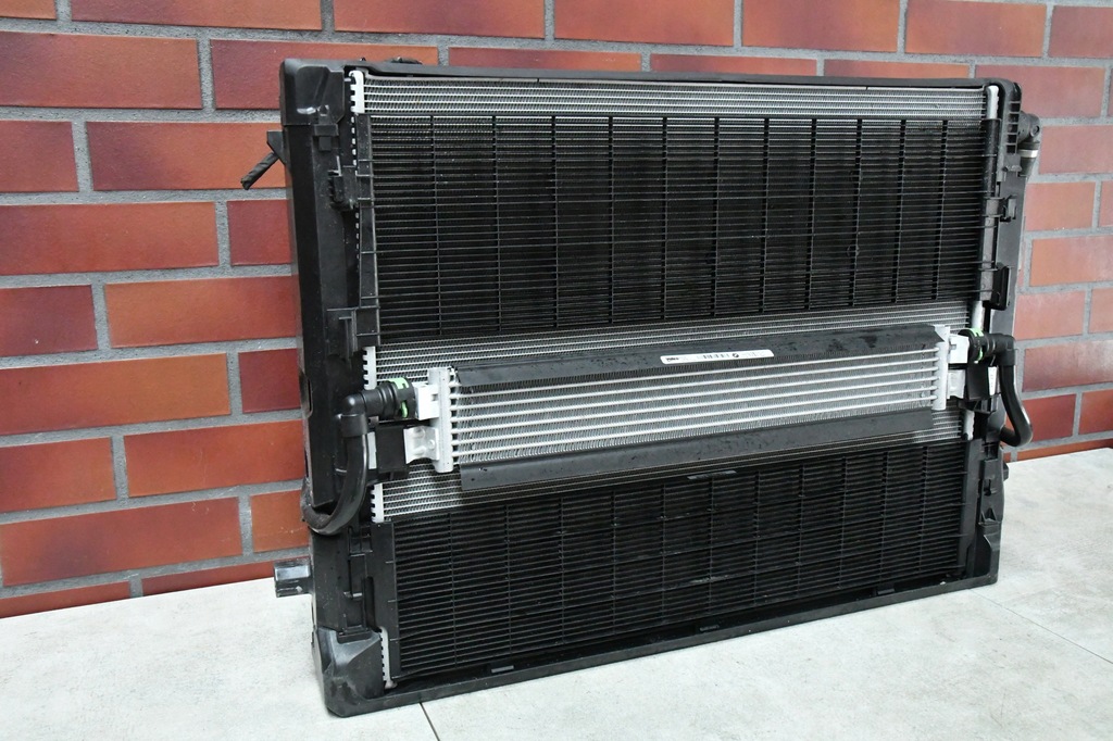 фото №5, Радіатор комплект радіатор bmw 2 g42 3 g20 g21 4 g22 g23 g261444km