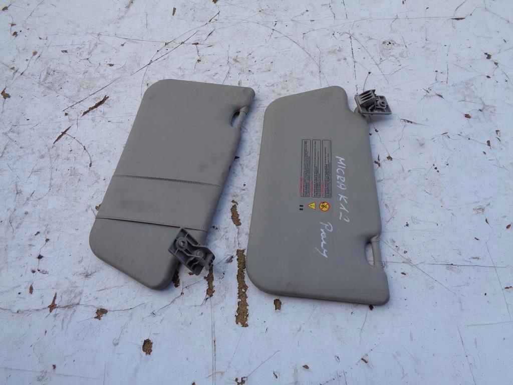 фото №1, Защита солнцезащитная левая nissan micra k12