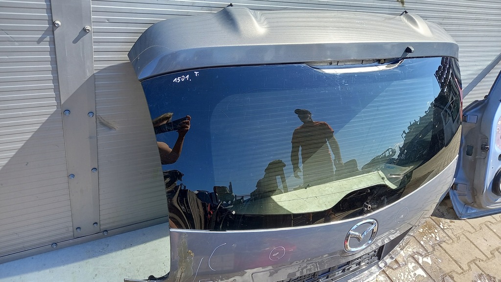 фото №1, Стекло задняя mazda 5 06r van