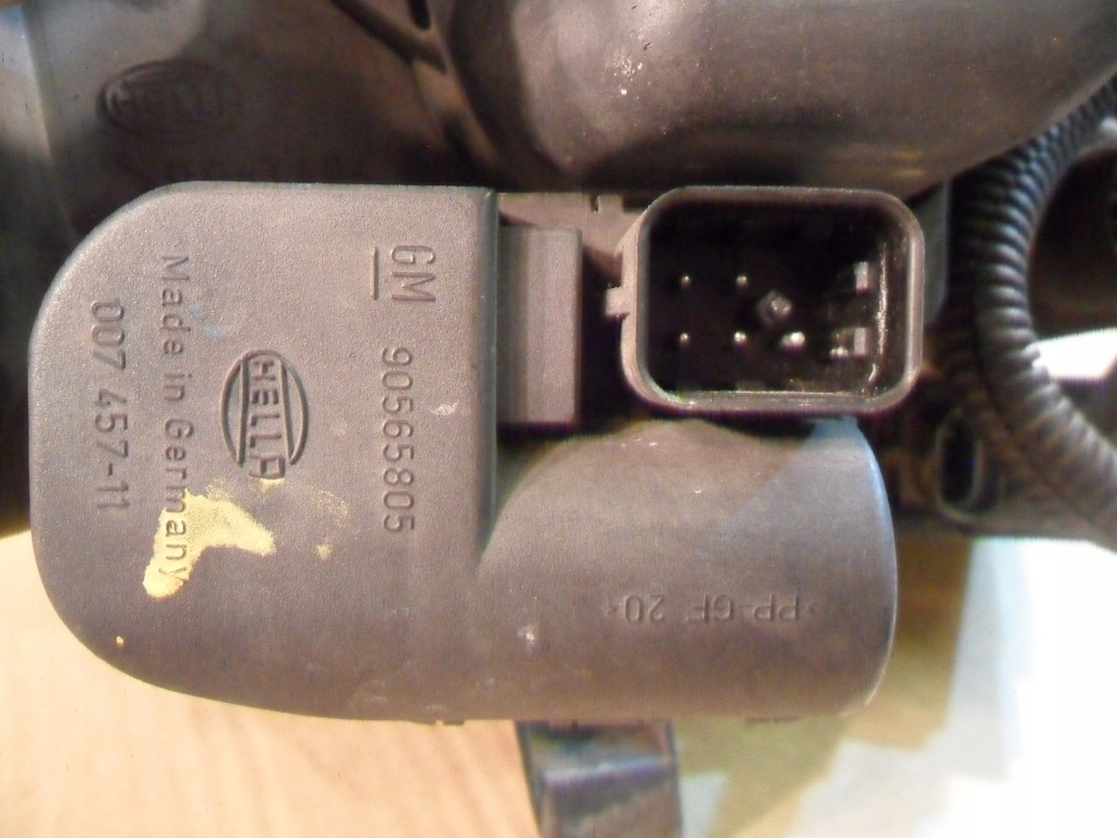 фото №9, Opel omega b лампа левая перед ксенон 1el007950-1