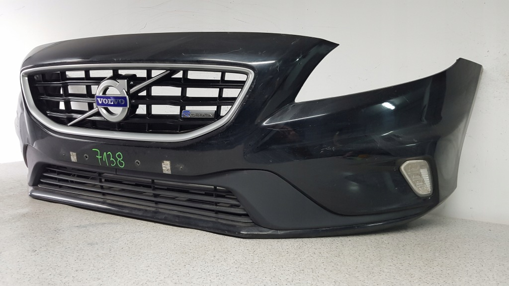 Volvo v40 r design 2012 - бампер перед 7138 Доставка