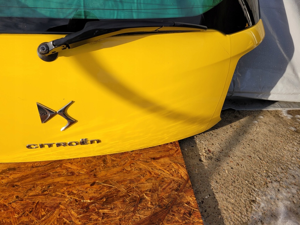 фото №6, Кришка багажника багажника задня задня citroen ds3 ds-3