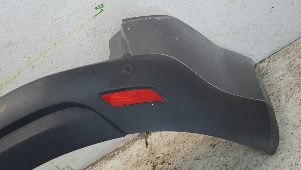 фото №12, Бампер задняя ford s-max mk1 lift