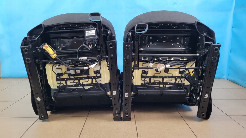 фото №13, Opel astra k 20r сидіння заднє сидіння комплект модуль 13523755 датчик 39126102