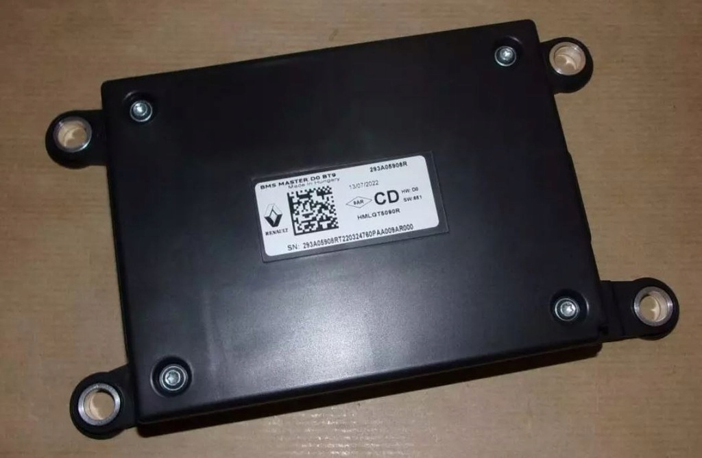 фото №3, Блок керування напруги renault captur ii 293a05908r