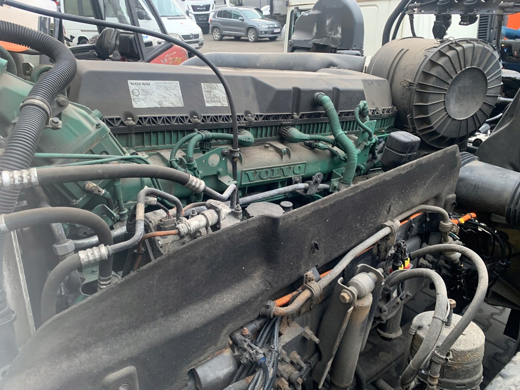 фото №7, Kompletny двигун volvo fh d13k460 euro 6 500km