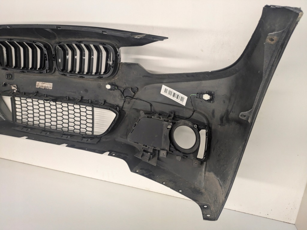 фото №15, Бампер передній bmw 3 f30 f31 m набір led