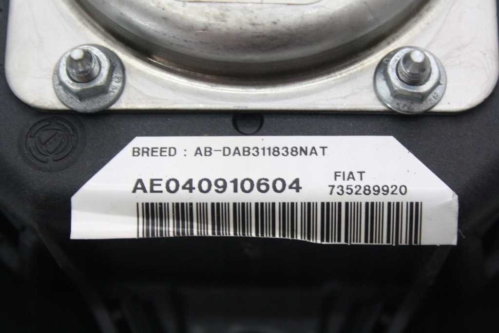 фото №12, Повітропровід подушка безпеки подушка повітряна alfa romeo 147 gt 156 lift 60200100