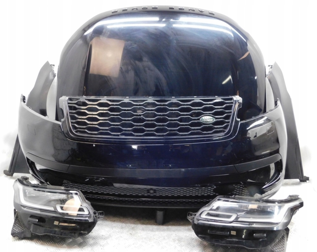 Купить Капот бампер перед крыло фары full led - range rover velar l560 18-23