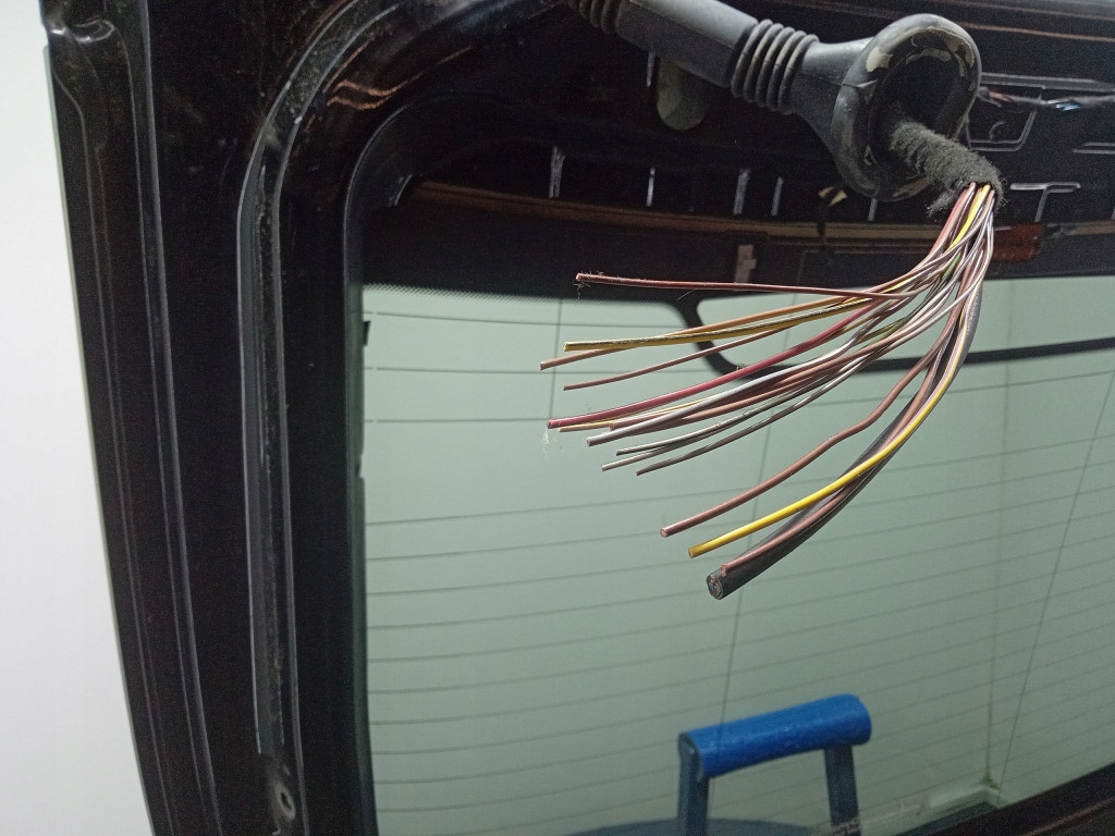 фото №6, Bmw x6 e71 e72 lift задняя крышка багажника багажника задняя 475