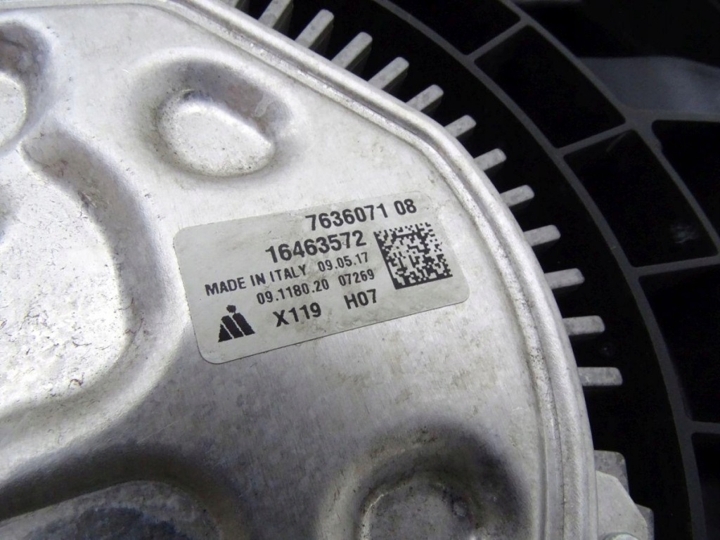 Bmw 2 f45 f46 220d 2.0 d b47 14-21 набір комплект радіатор вентилятор оригінал. Оригінал