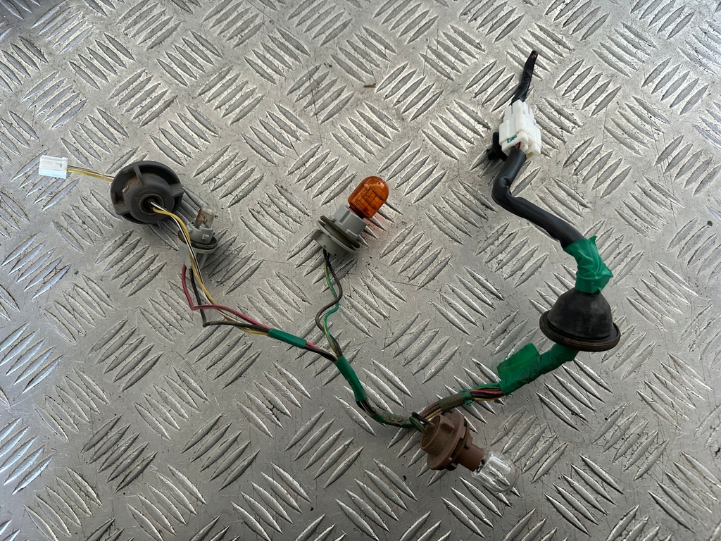 фото №1, Nissan note ii e12 джгут електропроводка лампи лівий задня led