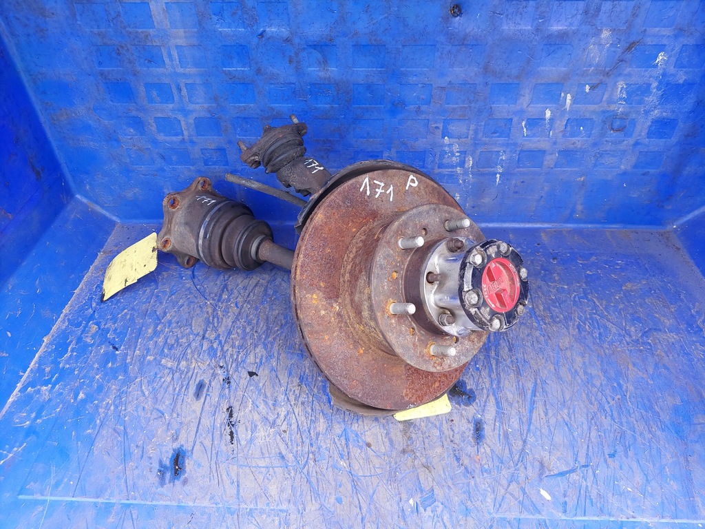 фото №5, Toyota 4-runner поворотний кулак 2.4 1988 r права