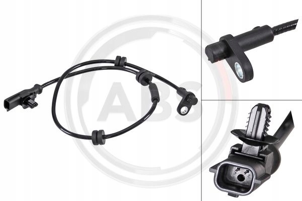 фото №1, Датчик, скорость вращательная колеса a.b.s. 31722