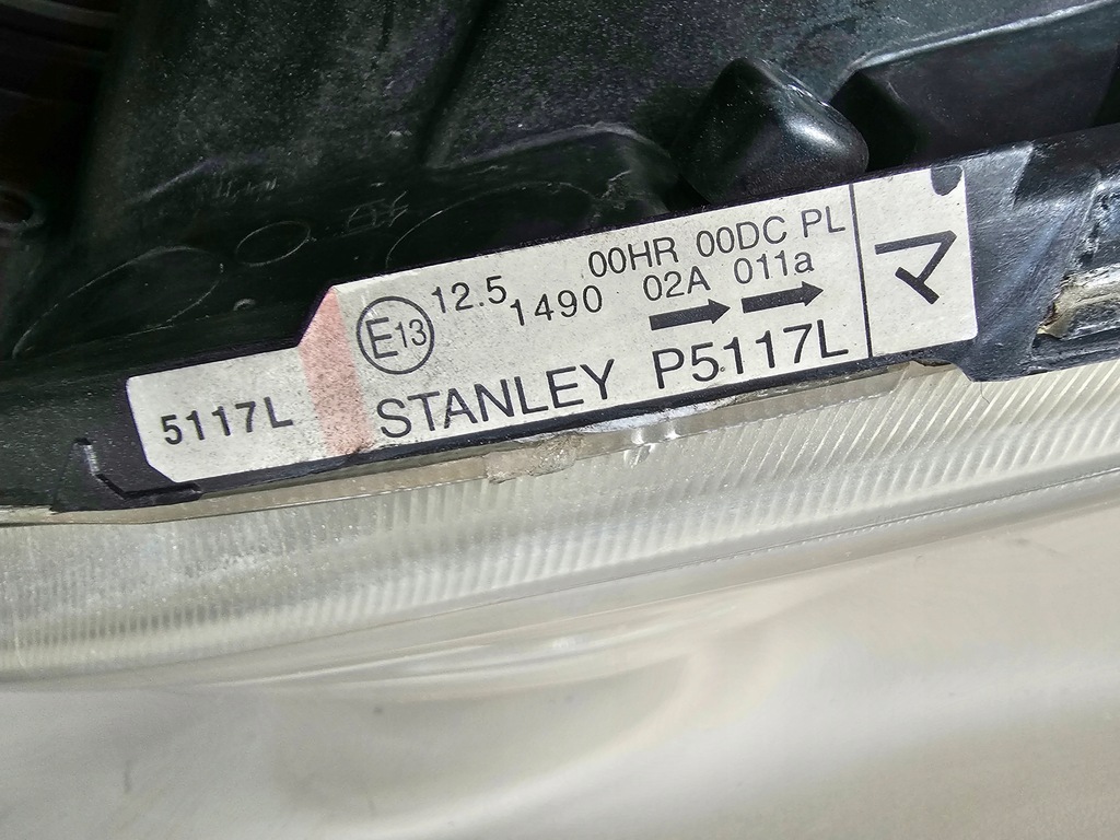 фото №9, Лампа передняя левая mazda 5 ксенон europa