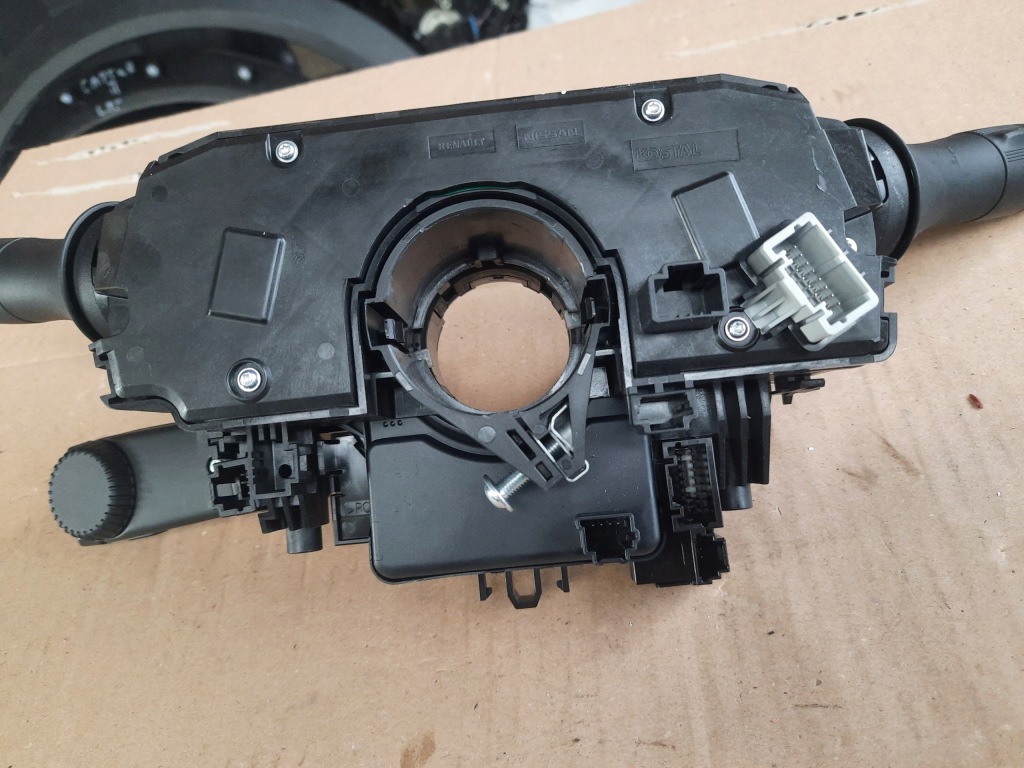 фото №8, Renault captur ii 1.0tce перемикач комбінований стрічка