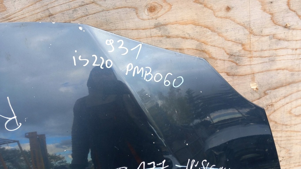 фото №2, Lexus is220 капот 1g0