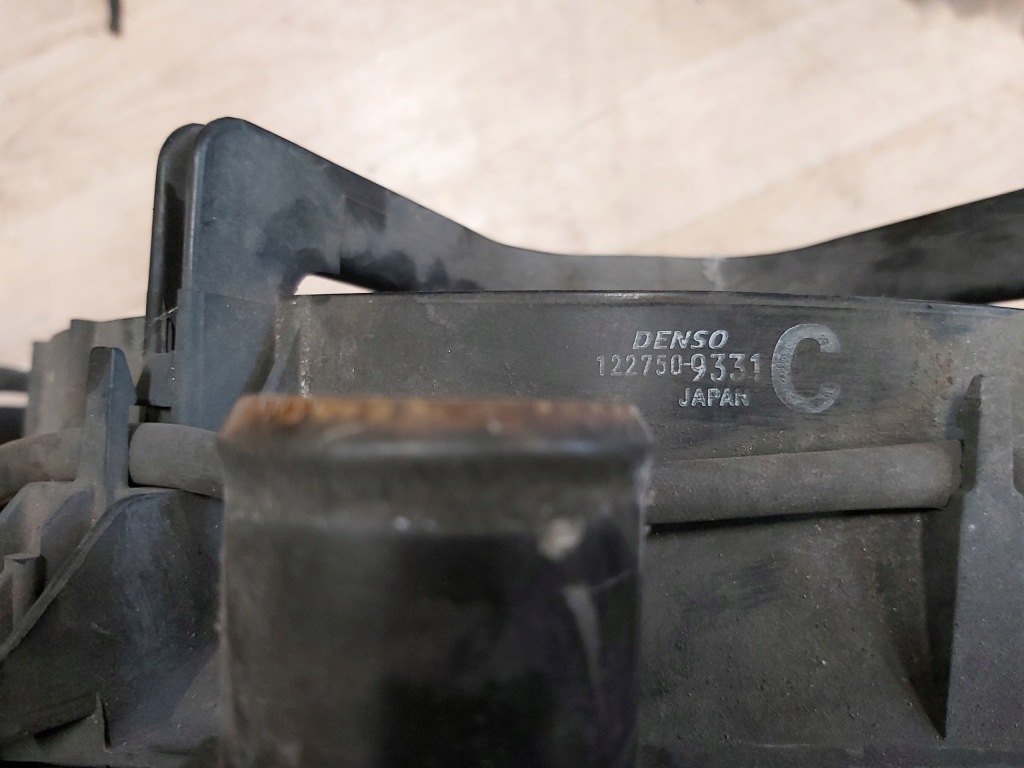 фото №5, Land cruiser j95 радиатор воды 3,0 td вентилятор