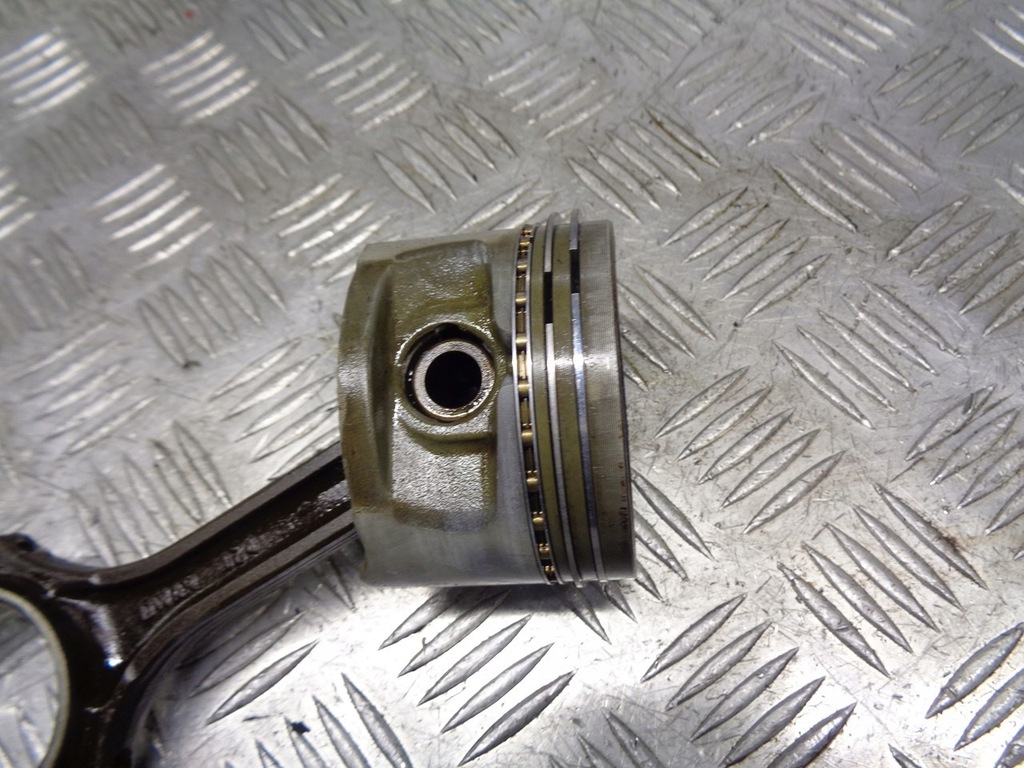 фото №4, Поршень с шатун daewoo lanos 1.3